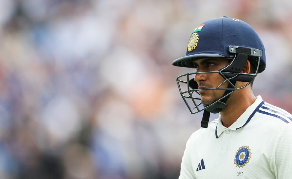 "He Did Cross The Line": Ex India Star's Big Verdict On Shubman Gill's Captaincy