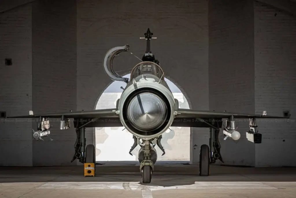 The MiG-21 Bison 