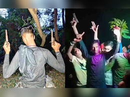 'बेगूसराय के छौड़ा रंगदार चाही...', बिहार में हथियार लहराने वाला वीडियो हो रहा वायरल 'बेगूसराय के छौड़ा रंगदार चाही...', बिहार में हथियार लहराने वाला वीडियो हो रहा वायरल