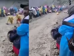 Amarnath Pilgrim Dies After Being Hit By Shooting Stone, Yatra Suspended