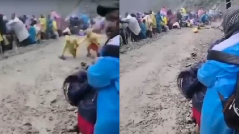 Amarnath Pilgrim Dies After Being Hit By Shooting Stone, Yatra Suspended