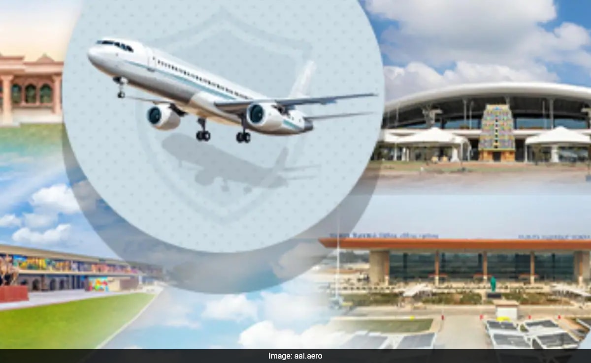 AAI набиране на AAI 2025 Органът на летищата в Индия