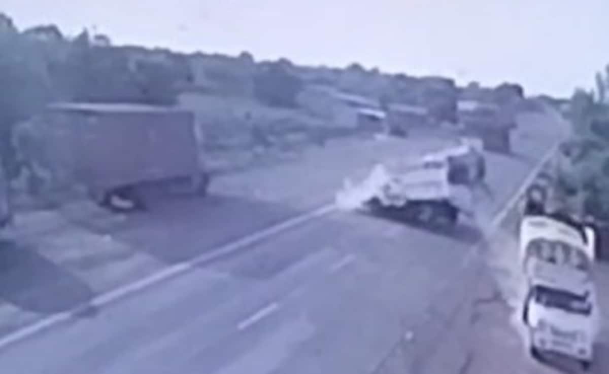 Основна пътна катастрофа се случи в района на Солапур на