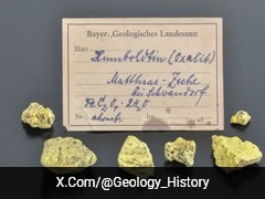 How A 75-Year-Old Letter Leads To Rare Mineral Discovery