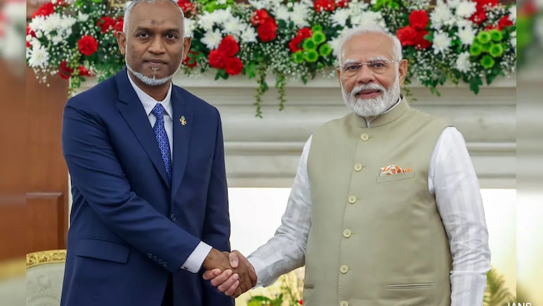 "Big Heart...": Eye On Past Storm, Ex- Maldives Minister Praises India, PM