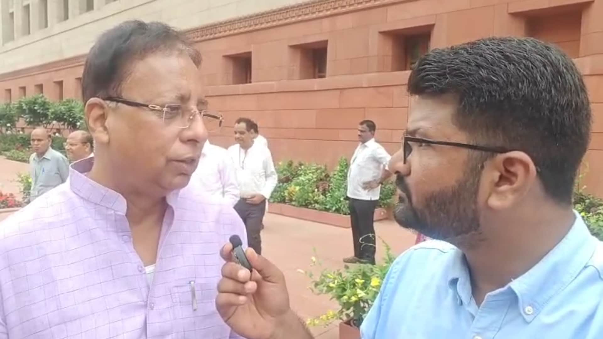 Video : "Hope Congress Doesn't Run Away From Debate": BJP MP Jaiswal On Chidambaram's Remark