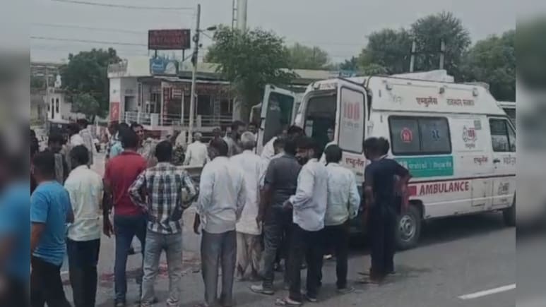 Jaipur Accident: जयपुर के बगरू में वाहन ने बाइक सवारों को रौंदा, पति, पत्नी और मासूम बच्चे की मौके पर ही मौत