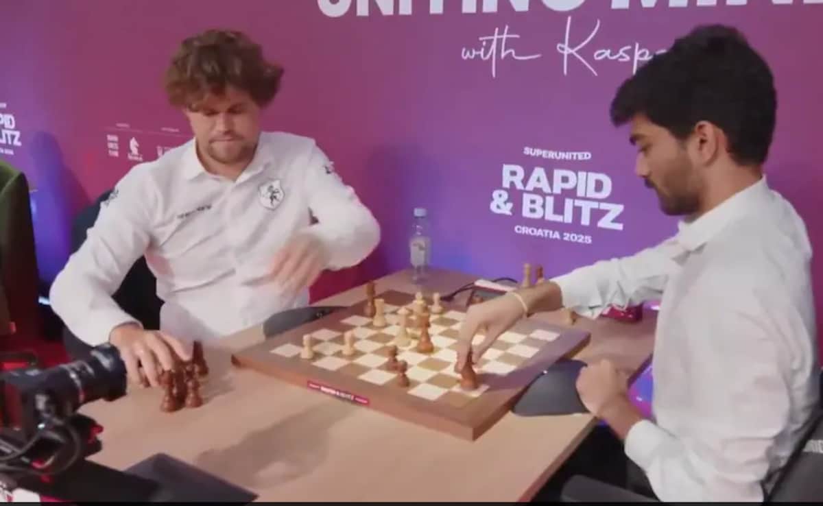 "In My Book, Definitely D Gukesh Is A Youngster": Magnus Carlsen