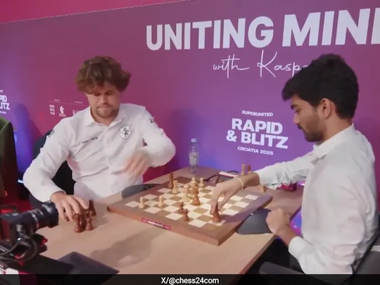 "In My Book, Definitely D Gukesh Is A Youngster": Magnus Carlsen