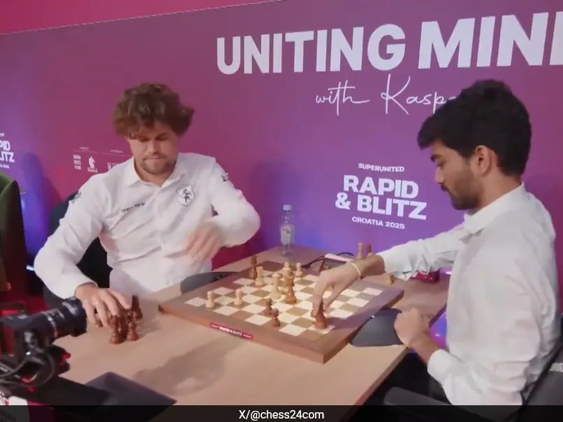 "In My Book, Definitely D Gukesh Is A Youngster": Magnus Carlsen