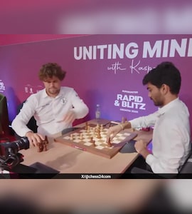 "In My Book, Definitely D Gukesh Is A Youngster": Magnus Carlsen