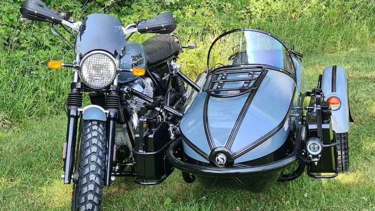 Royal Enfield Interceptor 650 Modified With Sidecar For 'Adventurous' Riders