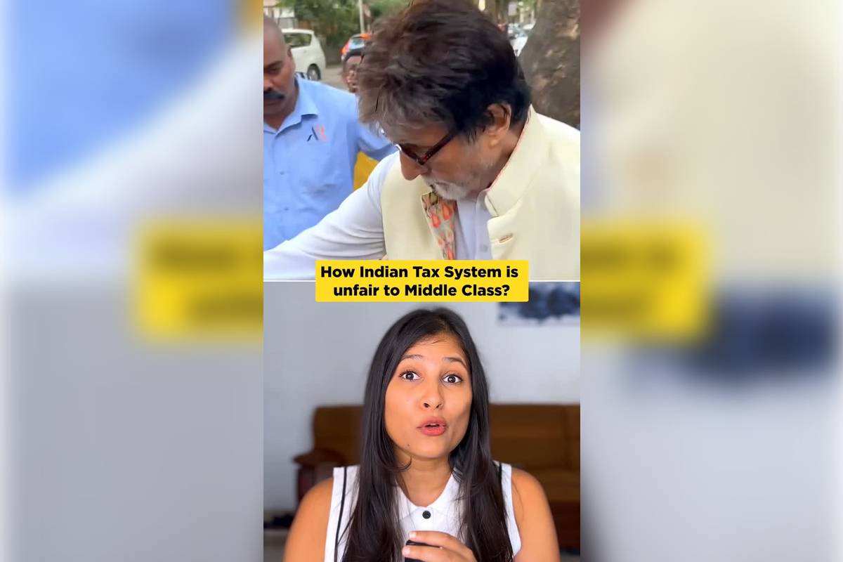 Meenal Goel,Meenal Goel finance,Meenal Goel finance influencer,Meenal Goel finance tips,Meenal Goel Instagram,Meenal Goel tips,Amitabh Bachchan Pays More Tax Than Shah Rukh Khan,Amitabh is India’s top taxpayer,How Bollywood stars cut down their taxes,Tax-Free Farm Income,Using Private Limited Companies or LLPs,Bollywood celebrities,whosthat360,news and media