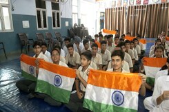 Celebrating Shubhanshu Shukla: Young Students From Chandigarh Cheers India's Space Triumph Celebrating Shubhanshu Shukla: Young Students From Chandigarh Cheers India's Space Triumph