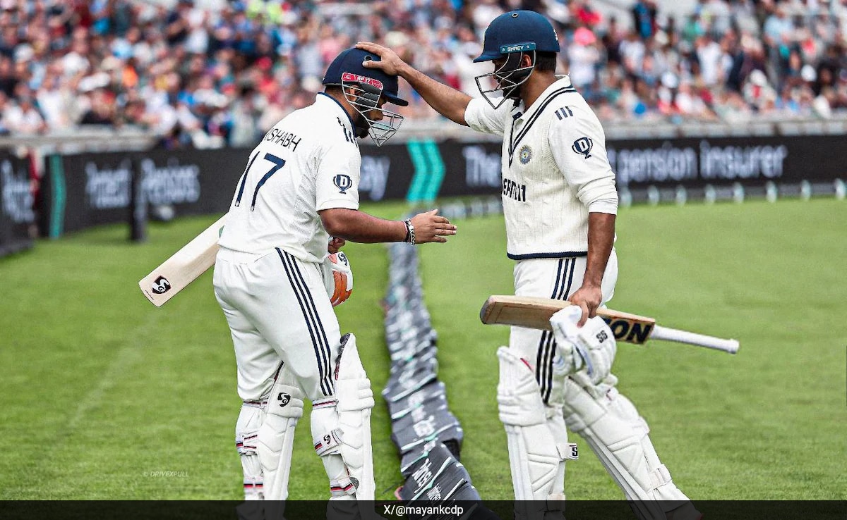 "I Had To Touch His Feet...": Shardul Thakur Reveals Stunning Rishabh Pant Comeback Story