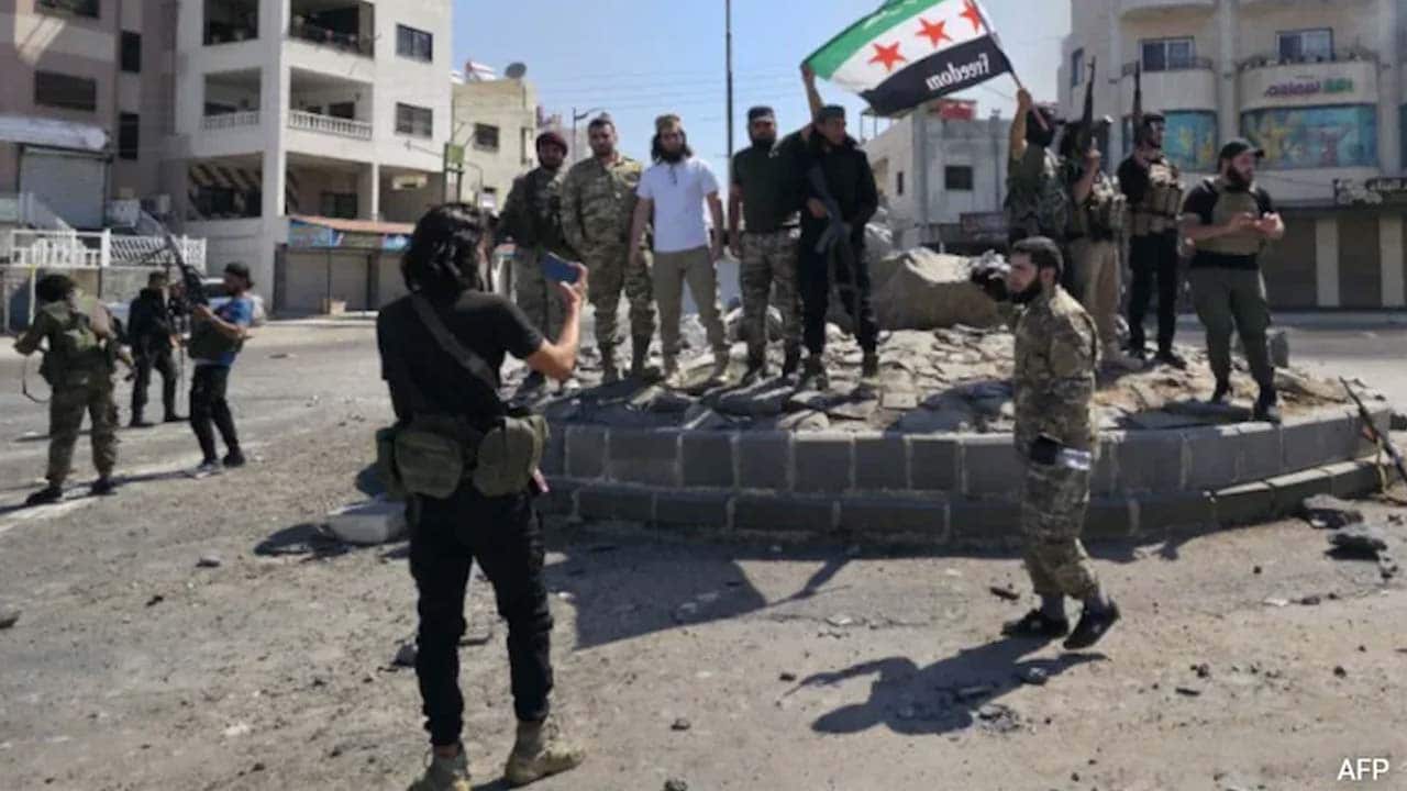 Video : Calm Returns To Syria's Sweida City, Tribal Fighters Withdraw After Bloodshed