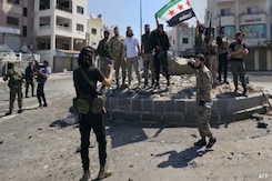 Calm Returns To Syria's Sweida City, Tribal Fighters Withdraw After Bloodshed Calm Returns To Syria's Sweida City, Tribal Fighters Withdraw After Bloodshed
