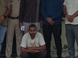 ऑपरेशन स्मैक आउट के तहत बड़ी कार्रवाई, मथुरा से पकड़ा गया इनामी गांजा तस्कर ऑपरेशन स्मैक आउट के तहत बड़ी कार्रवाई, मथुरा से पकड़ा गया इनामी गांजा तस्कर