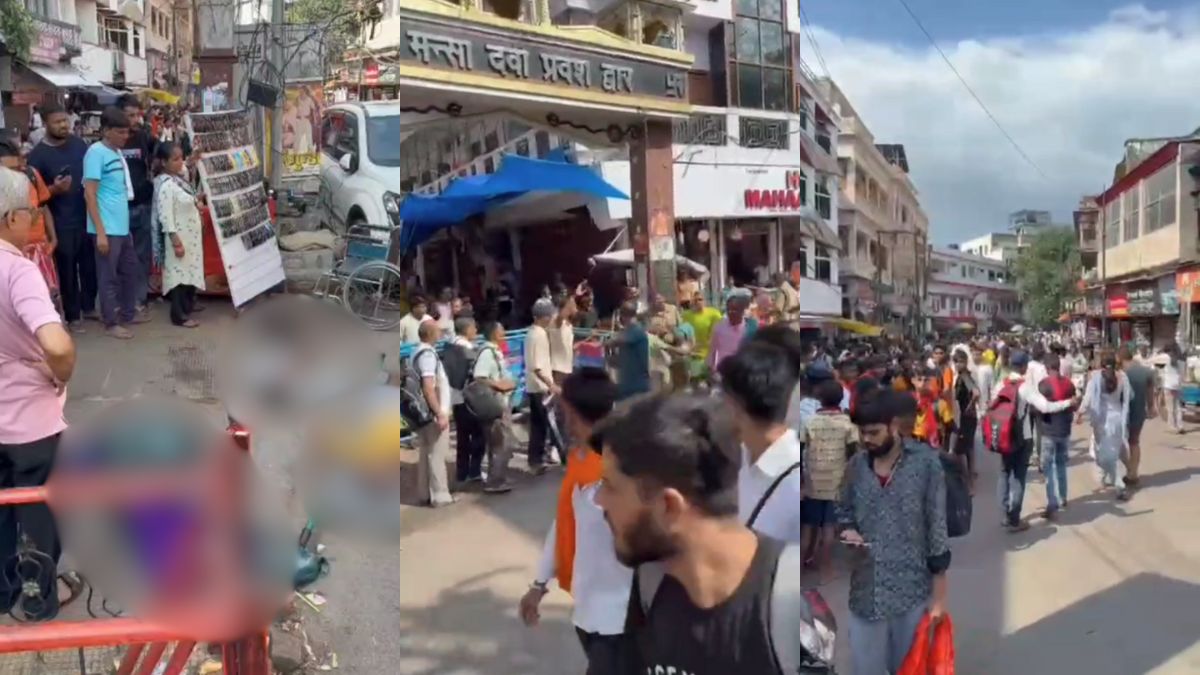 6 Dead, Many Injured In Stampede At Haridwar's Mansa Devi Temple