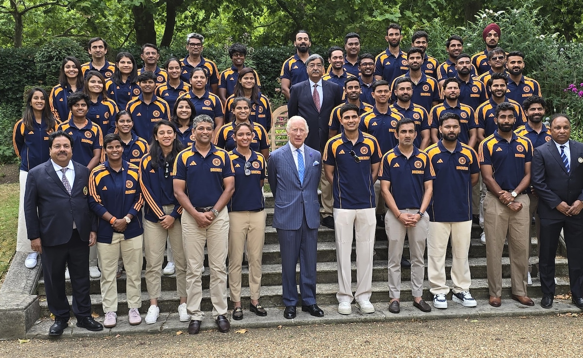 Team India Meets King Charles Day After Lords Test Loss, Shubman Gill Says: "He Asked Our Last Batter..."