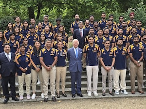 India Meets King Charles Post Loss, Gill Says: "He Asked Last Batter..."