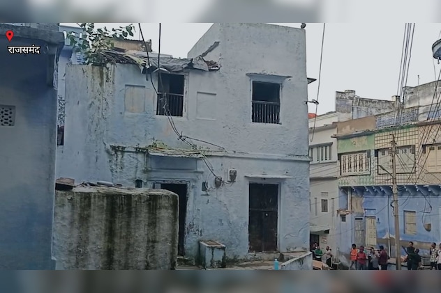 राजसमंद में बारिश से बिगड़े हालात राजसमंद में बारिश से बिगड़े हालात