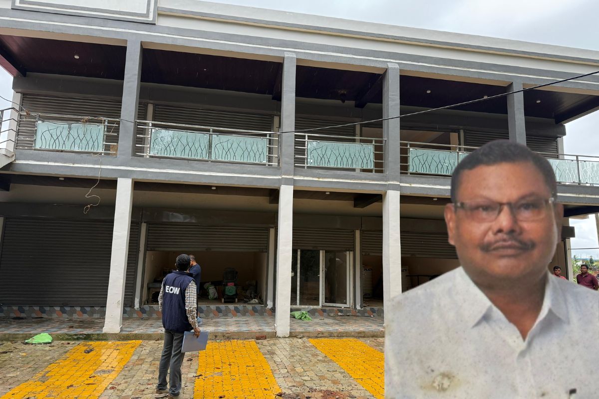 बाघ की खाल, महंगी शराब, 12 करोड़ की संपत्ति... EOW जांच के बाद लापता डिप्टी कमिश्नर के घर से क्या कुछ मिला?