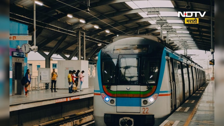 Pune Metro Line 3: हिंजवडी-शिवाजीनगर मार्गाची दुसरी हाय-स्पीड चाचणी यशस्वी Pune Metro Line 3: हिंजवडी-शिवाजीनगर मार्गाची दुसरी हाय-स्पीड चाचणी यशस्वी