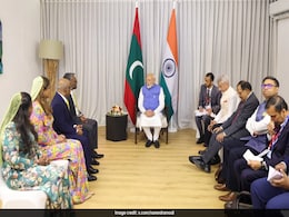 PM Modi Meets Maldives Political Leaders, Talks Focus On Mahasagar Vision PM Modi Meets Maldives Political Leaders, Talks Focus On Mahasagar Vision