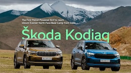 Skoda Kodiaq Becomes First Indian Petrol SUV To Reach Everest's North Base Camp