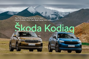 Skoda Kodiaq Becomes First Indian Petrol SUV To Reach Everest's North Base Camp