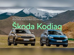 Skoda Kodiaq Becomes First Indian Petrol SUV To Reach Everest's North Base Camp Skoda Kodiaq Becomes First Indian Petrol SUV To Reach Everest's North Base Camp