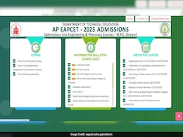 AP EAMCET 2025 Seat Allotment Result To Be Out Today: Check Direct Link, Steps To Download AP EAMCET 2025 Seat Allotment Result To Be Out Today: Check Direct Link, Steps To Download