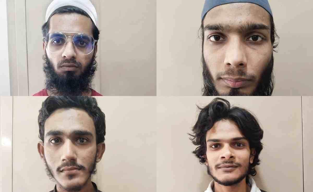 गुजरात में अलकायदा के मॉड्यूल का भंडाफोड़, ATS ने 4 आतंकियों को किया गिरफ्तार