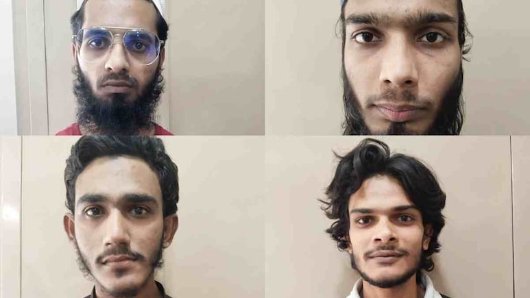 4 Al-Qaeda Terrorists Arrested In Gujarat, They Used Auto-Delete App