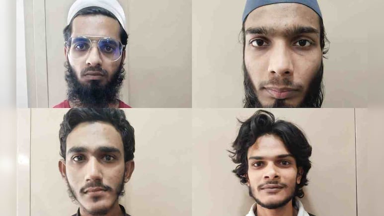 गुजरात में अलकायदा के मॉड्यूल का भंडाफोड़, ATS ने 4 आतंकियों को किया गिरफ्तार
