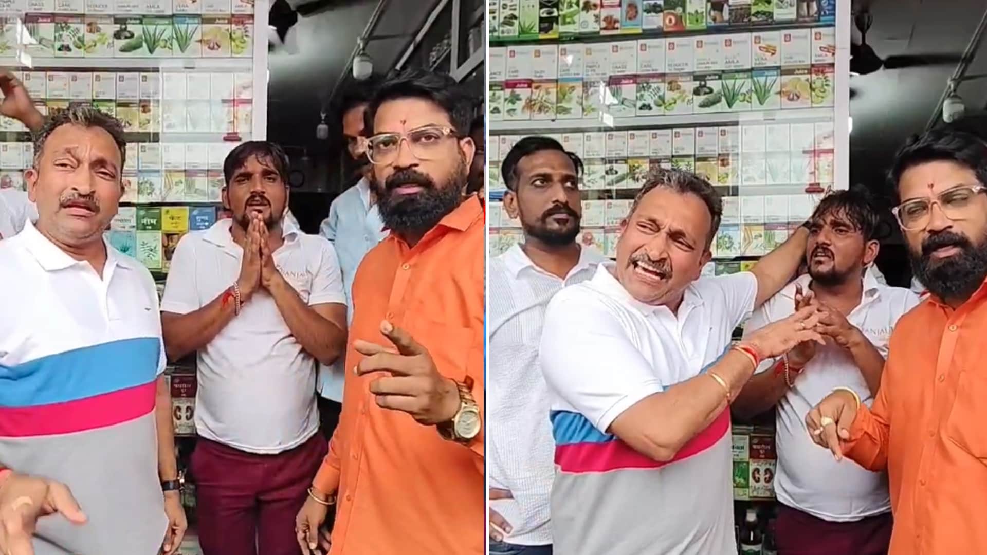 Video : Raj Thackeray's Men Do It Again. Rajasthan Man Assaulted Over WhatsApp Status
