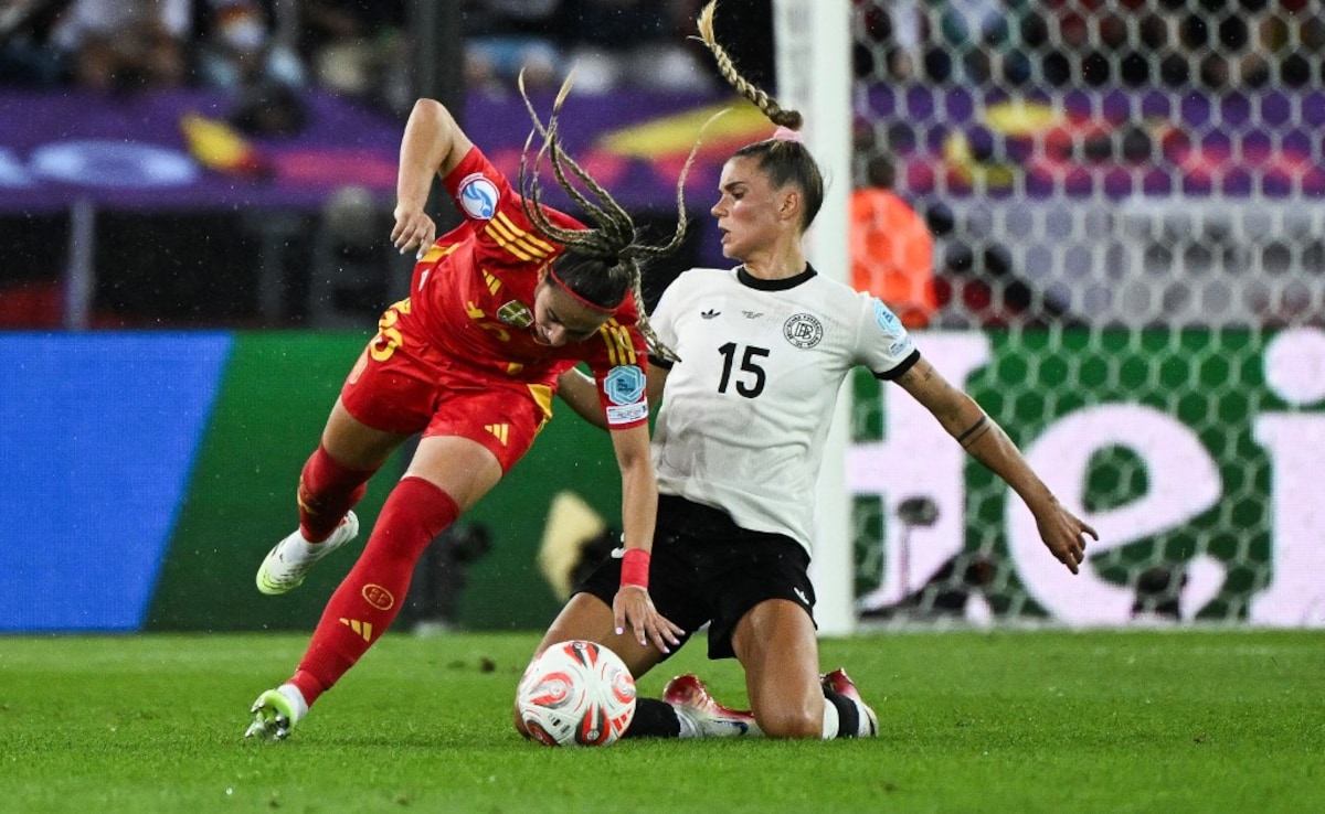 Germany Exit Womens Euro 2025 After Show Of Pure Grit And Determination