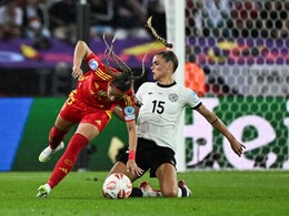 Germany Exit Women's Euro 2025 After Show Of Pure Grit And Determination