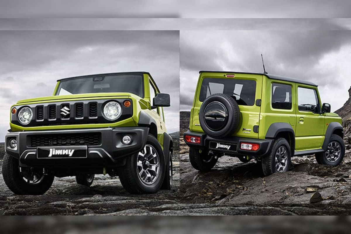 Maruti Suzuki Jimny Maruti Suzuki Jimny