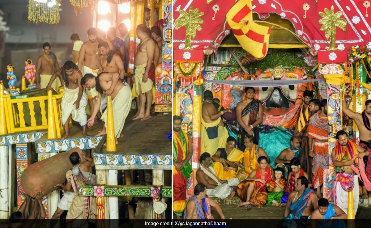 PURI RUTH YATRA: Знайте за ритуала `adadhar pana` и нейното значение 