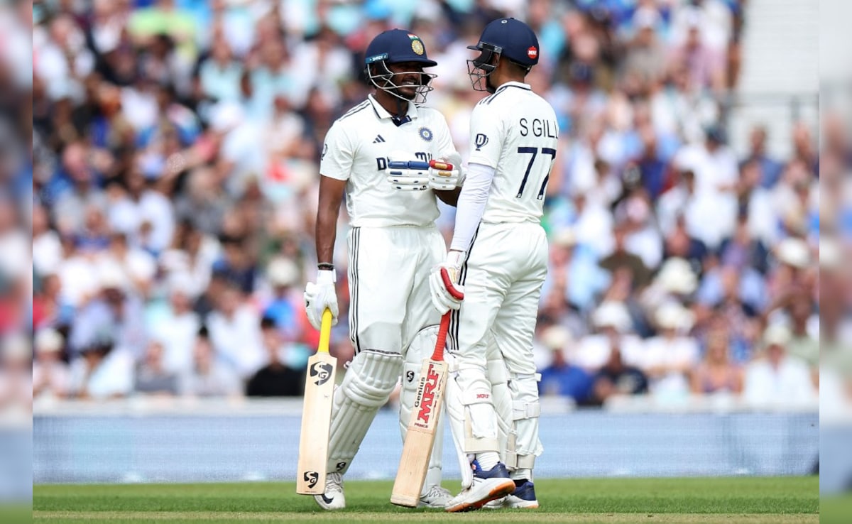 5th Test Live: Rain Forces Early Lunch. India 72/2 vs England