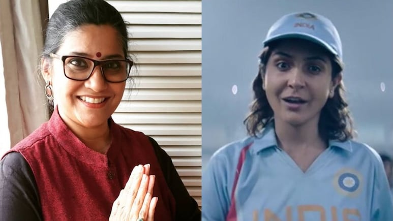 Renuka Shahane "Heartbroken" Over Reports Of <i>Chakda Xpress</i> Being Shelved, Says Anushka Was "Really Good" as Jhulan