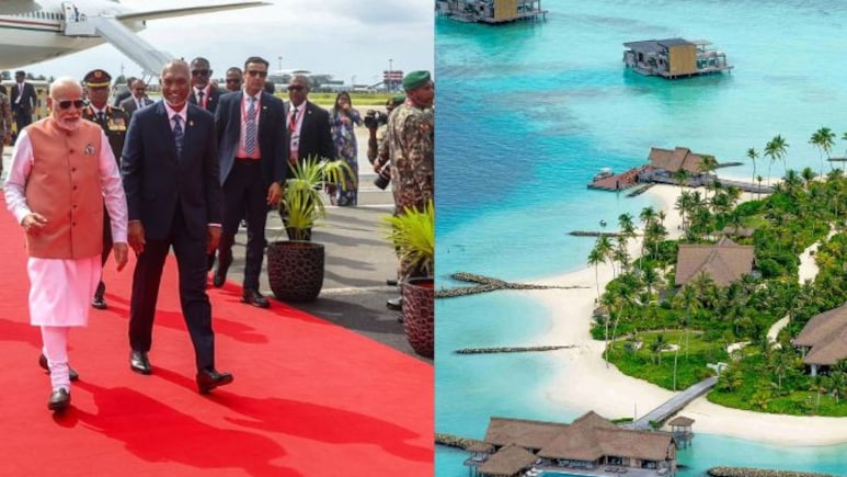 Will Indians Return To Maldives? PM Modi's Visit May Open The Gates Will Indians Return To Maldives? PM Modi's Visit May Open The Gates