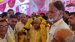 Betul News: हो रही थी तेज बारिश फिर भी उत्साह में नहीं आई कमी, BJP प्रदेश अध्यक्ष हेमंत खंडेलवाल का बैतूल में भव्य स्वागत