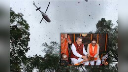 भोरमदेव मंदिर में सीएम साय ने हेलीकॉप्टर से पुष्प वर्षा कर कांवड़ियों का किया भव्य स्वागत