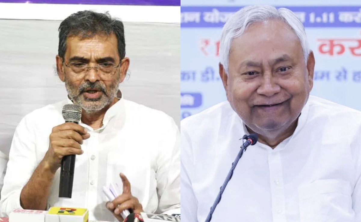सरकार और पार्टी दोनों एक साथ नहीं... उपेंद्र कुशवाहा ने CM नीतीश से कर दी बड़ी डिमांड