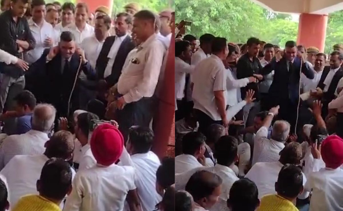 Video: IAS Officer Does Sit-Ups On First Day In UP Over Lack Of Cleanliness