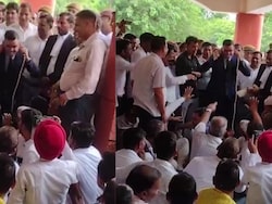 Video: IAS Officer Does Sit-Ups On First Day In UP Over Lack Of Cleanliness