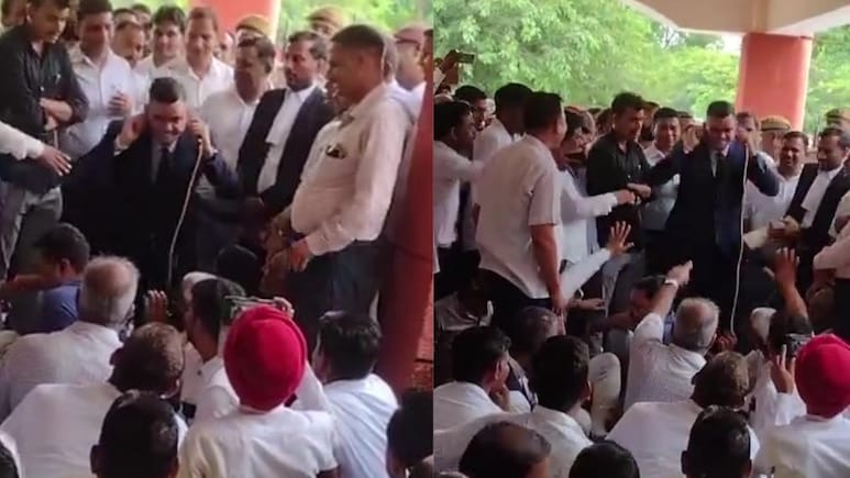 Video: IAS Officer Does Sit-Ups On First Day In UP Over Lack Of Cleanliness